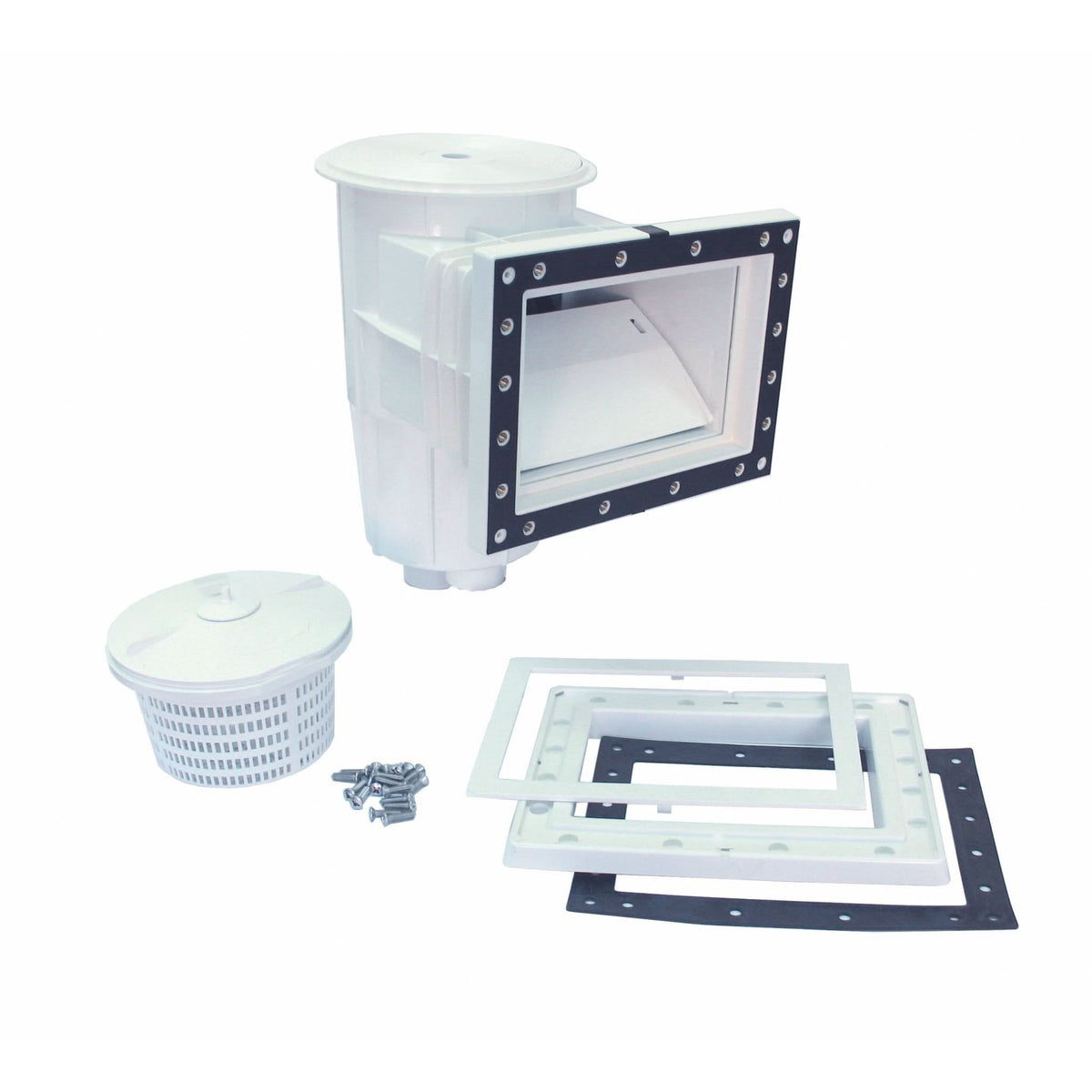 Astralpool - Skimmer 15l pisc/pref. Boca standard tapa circular 01461 - BricoandPool