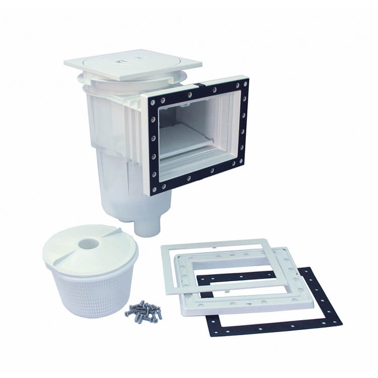 Astralpool - Skimmer 17,5L de boca estándar con tapa cuadrada para piscina con liner y prefabricada - BricoandPool