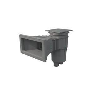 Astralpool - Skimmer 17,5l pisc/pref. B/Amp. T/Cuad. Gris claro 11311CL129 - BricoandPool
