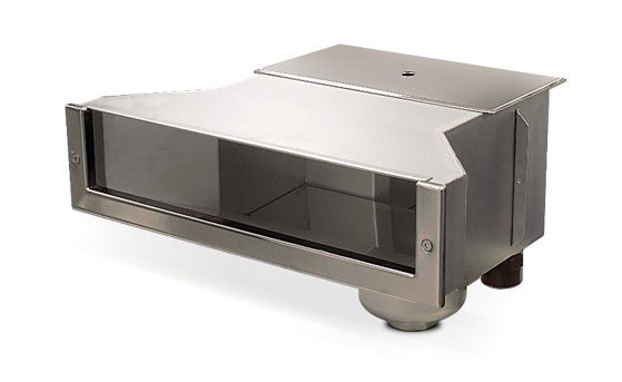 AstralPool - Skimmer inox de nivel de agua alto Slim 500/650 para piscina - BricoandPool
