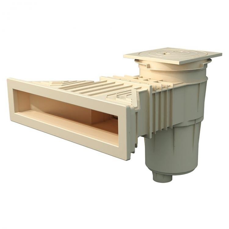AstralPool - Skimmer Norm para piscina con liner y prefabricada - BricoandPool