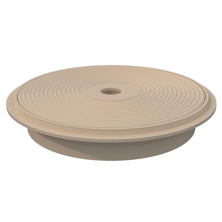 Astralpool - Tapa y aro circular para skimmer 15L - BricoandPool