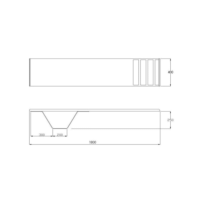 AstralPool - Duikplank Ballesta 1,80 m - BricoandPool