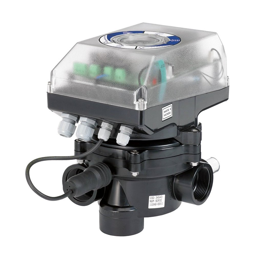 Astralpool - Válvula selectora automática System VRAC Flat Lateral - BricoandPool