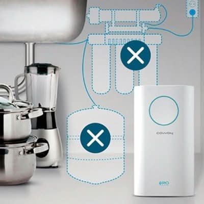 Ath - Osmose inversa compacta Circle Coway - BricoandPool