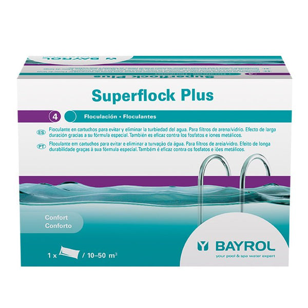 Bayrol – Superflock Plus vlokmiddel in patronen 1 kg