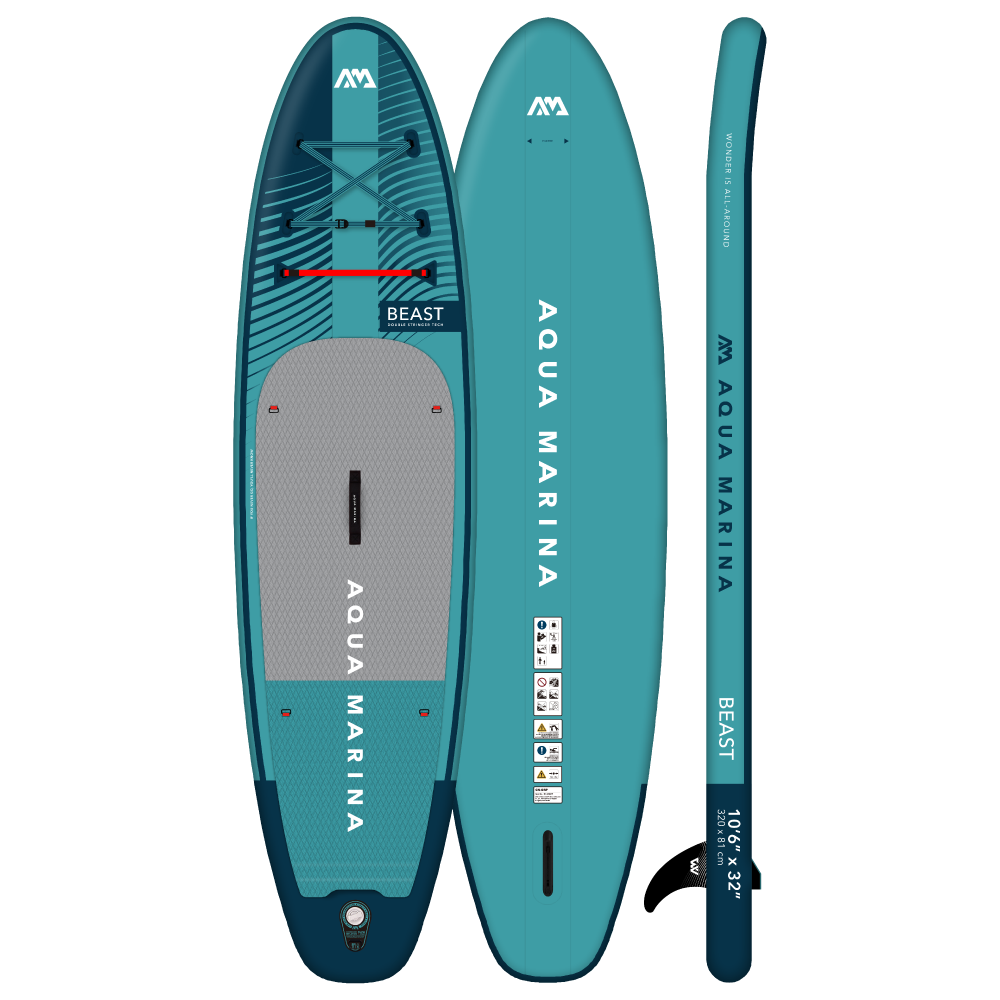 Aqua Marina - Beast 10'6" BT-23BEP tavola da paddle surf gonfiabile