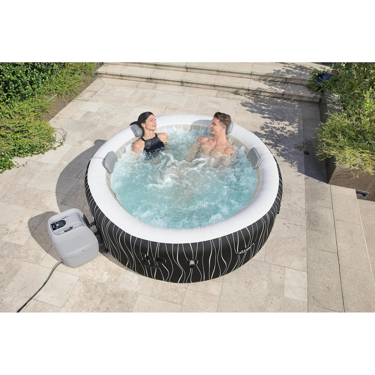 Bestway - Almohadas acolchadas Lay - Z - Spa reposacabezas para cuello y cabeza - BricoandPool