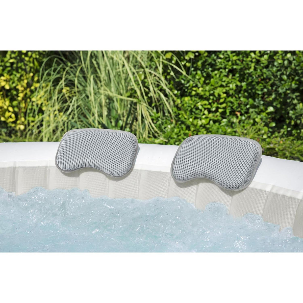 Bestway - Almohadas acolchadas Lay - Z - Spa reposacabezas para cuello y cabeza - BricoandPool