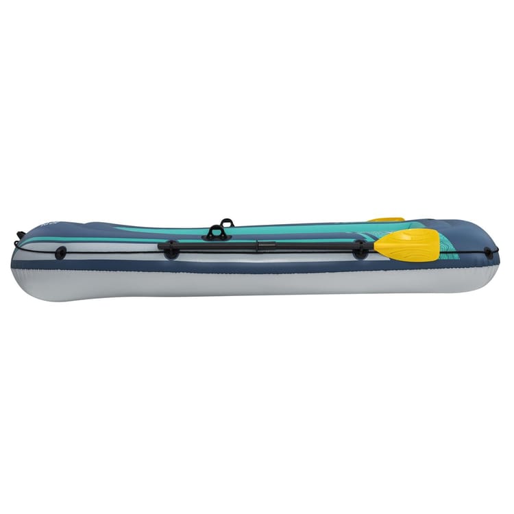 Bestway – Barca hinchable Hydro - Force Trek X2 Raft Set (232 × 118 cm) - BricoandPool