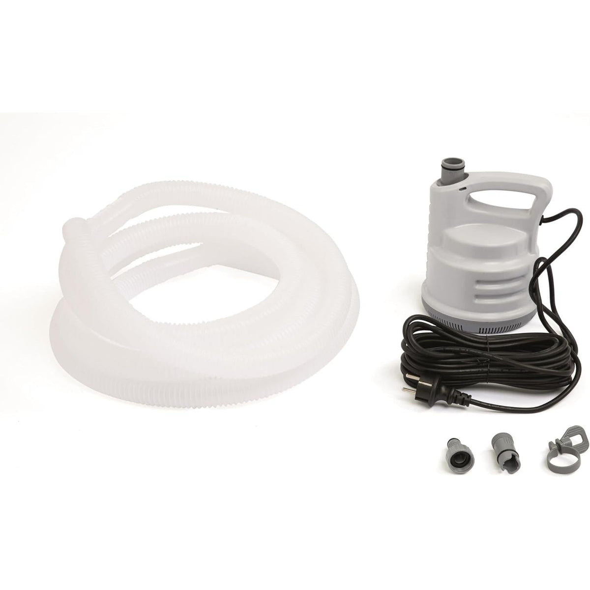 Bestway - Bomba de drenaje y desagüe Flowclear 58230 para piscinas elevadas - BricoandPool
