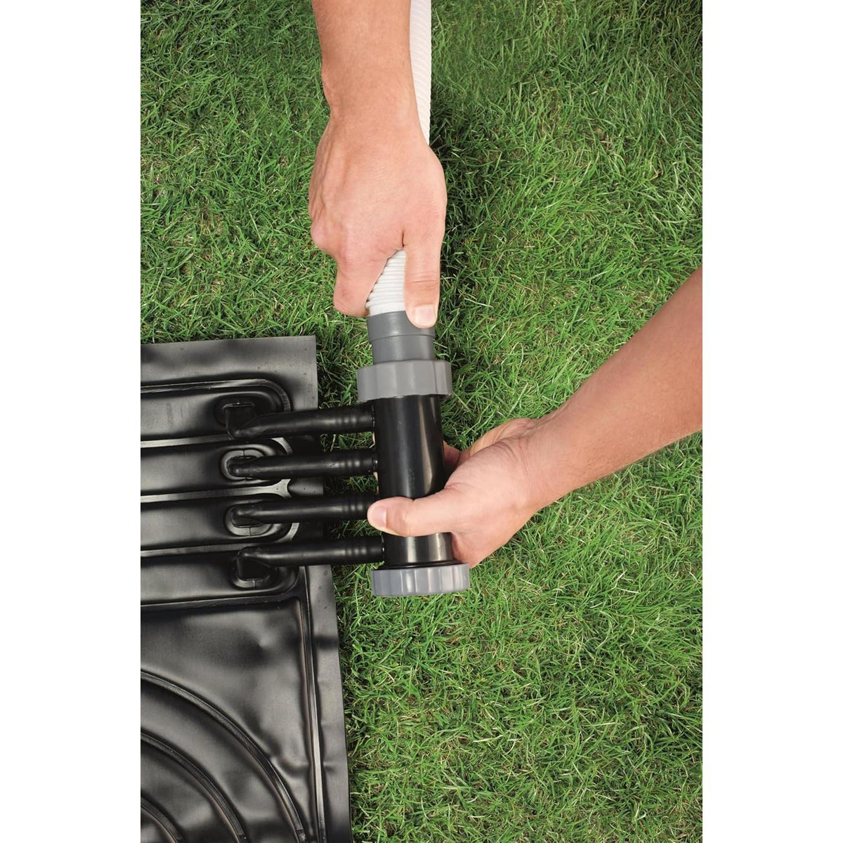 Bestway – Calentador solar Flowclear tipo alfombra (110 × 171 cm) - BricoandPool