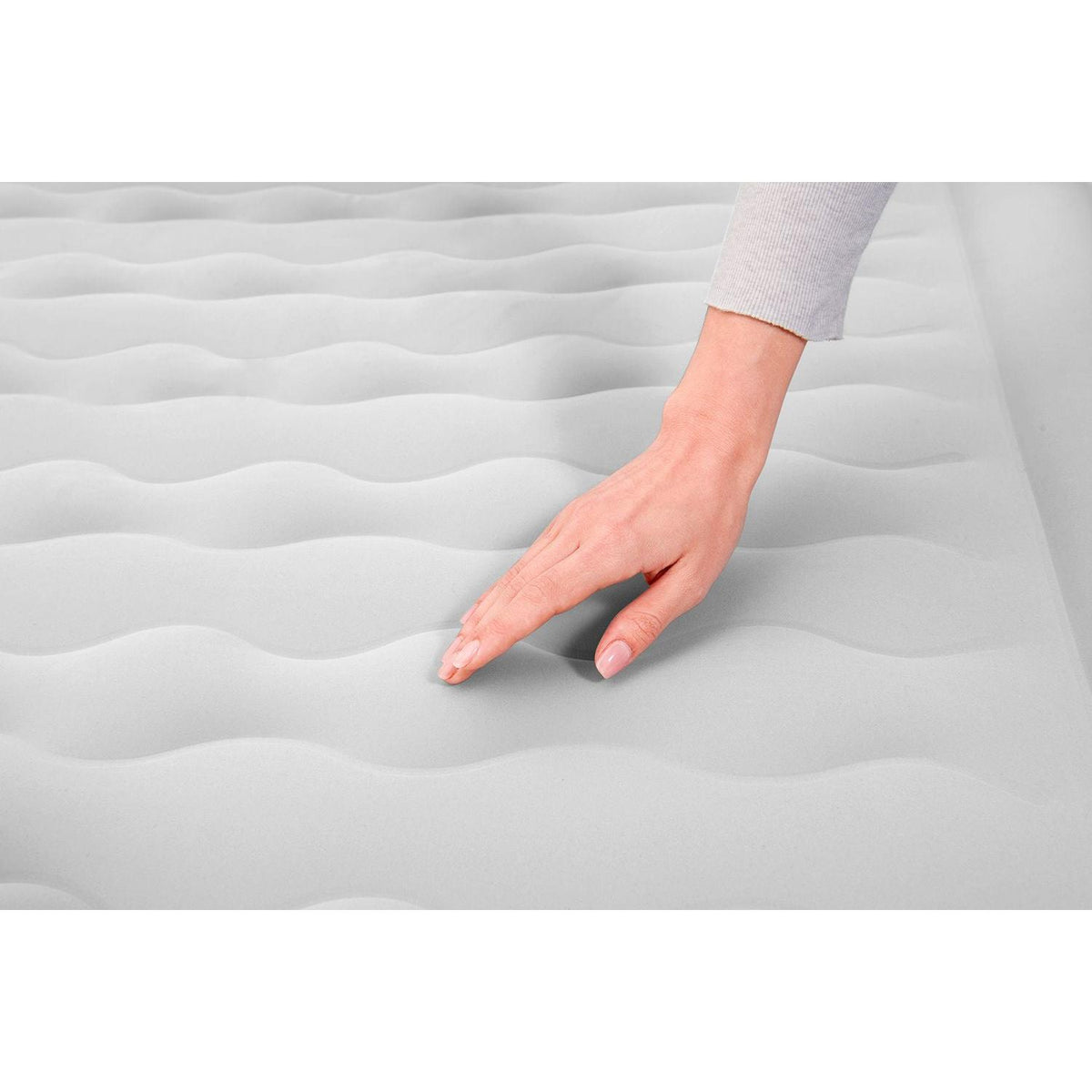 Bestway – Cama hinchable AlwayzAire con doble bomba integrada (203 × 152 × 46 cm) - BricoandPool