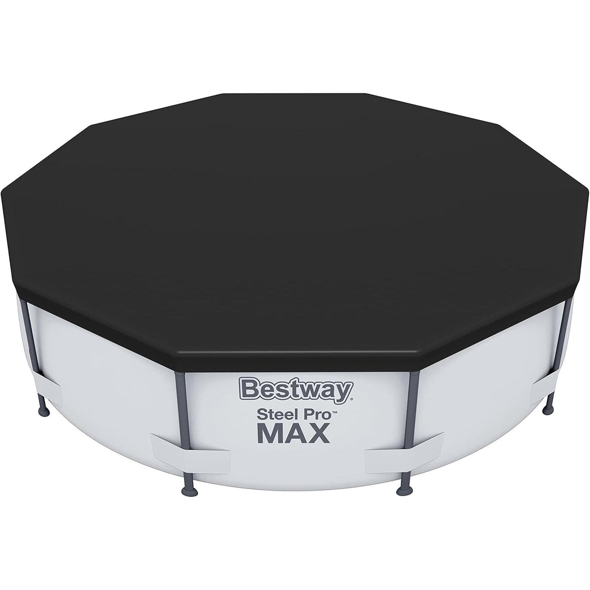 Bestway - Cobertor de invierno circular para piscina desmontable - BricoandPool