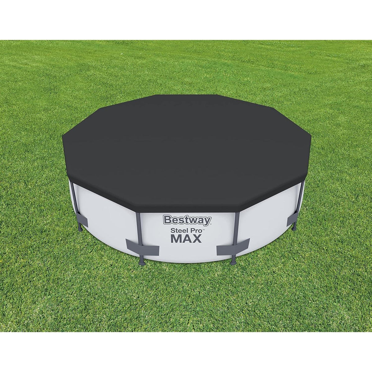 Bestway - Cobertor de invierno circular para piscina desmontable - BricoandPool