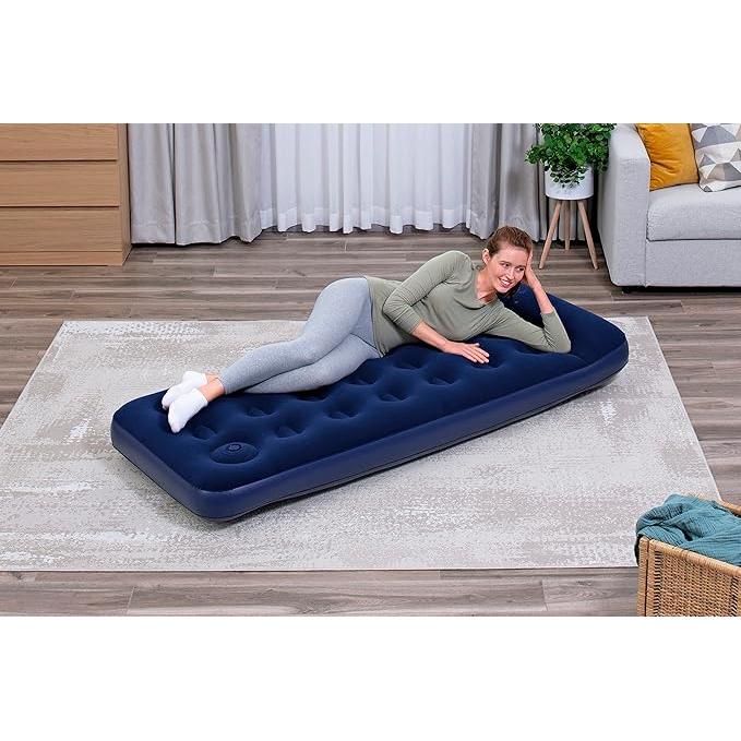 Bestway – Colchón hinchable con bomba de pie integrada - BricoandPool