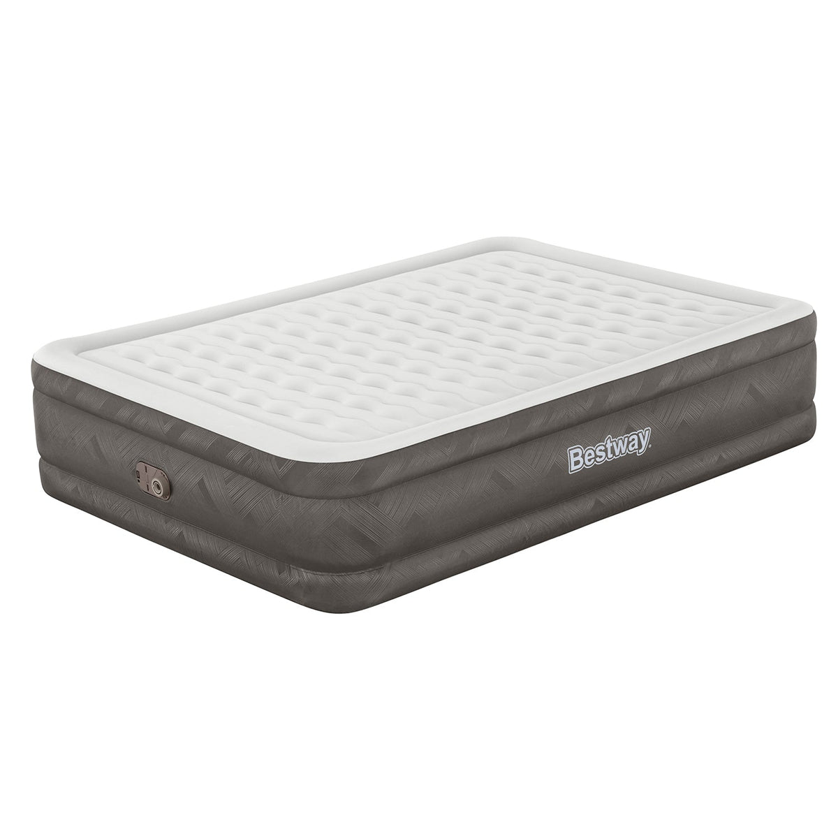 Bestway – Colchón hinchable Tough Guard / Fortech con bomba eléctrica integrada 46cm - BricoandPool