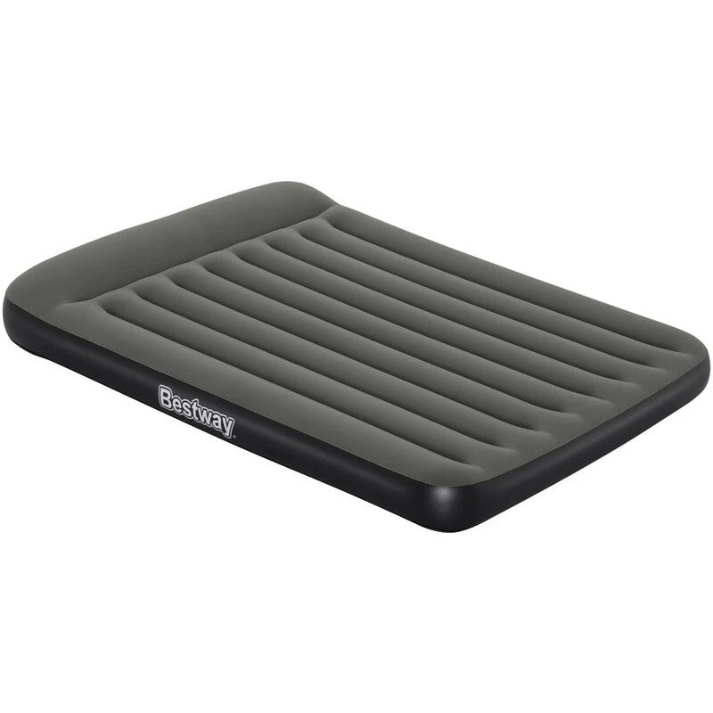 Bestway – Tritech luchtbed met ingebouwde accupomp (203 × 152 × 30 cm) - BricoandPool