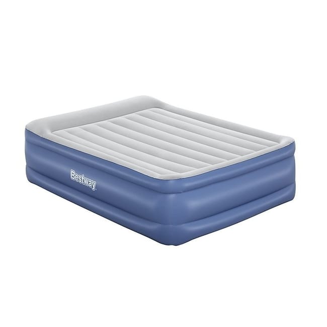 Bestway – Tritech luchtbed met ingebouwde elektrische pomp 56 cm - BricoandPool