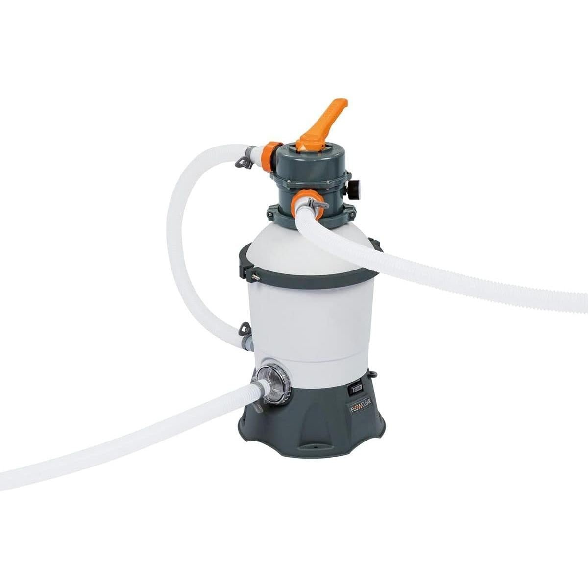 Bestway – Flowclear depuradora de arena (3.028 L/h) para piscinas elevadas - BricoandPool