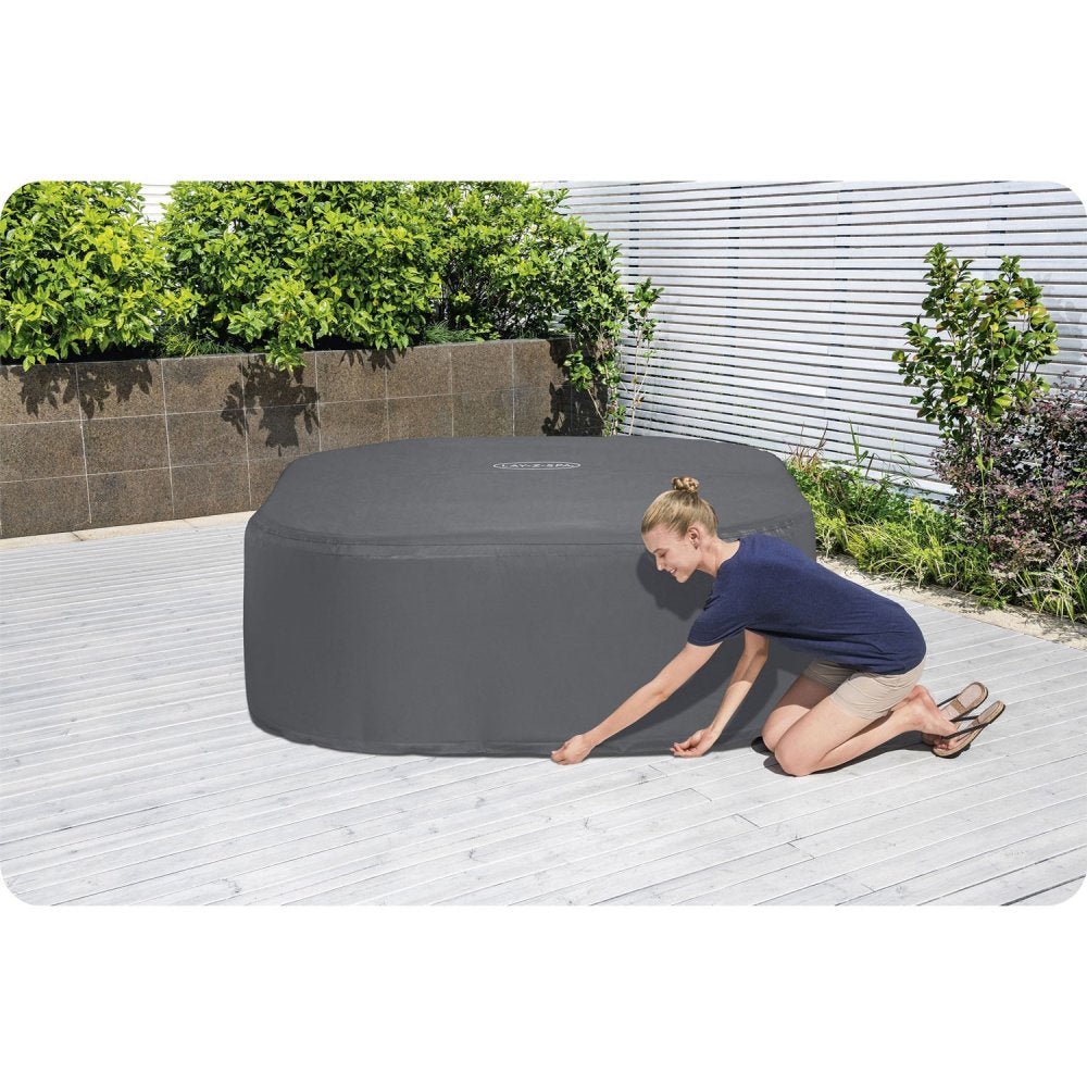 Bestway – Schutzabdeckung für Lay-Z-Spa Whirlpool, quadratisch – BricoandPool