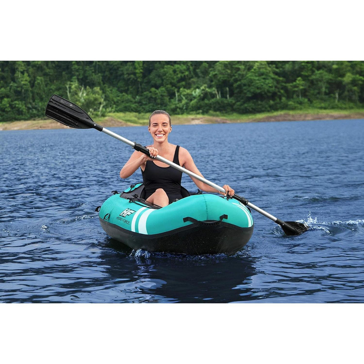 Bestway - Kayak inflable Hydro Force Ventura Elite X1 2,80 m - BricoandPool