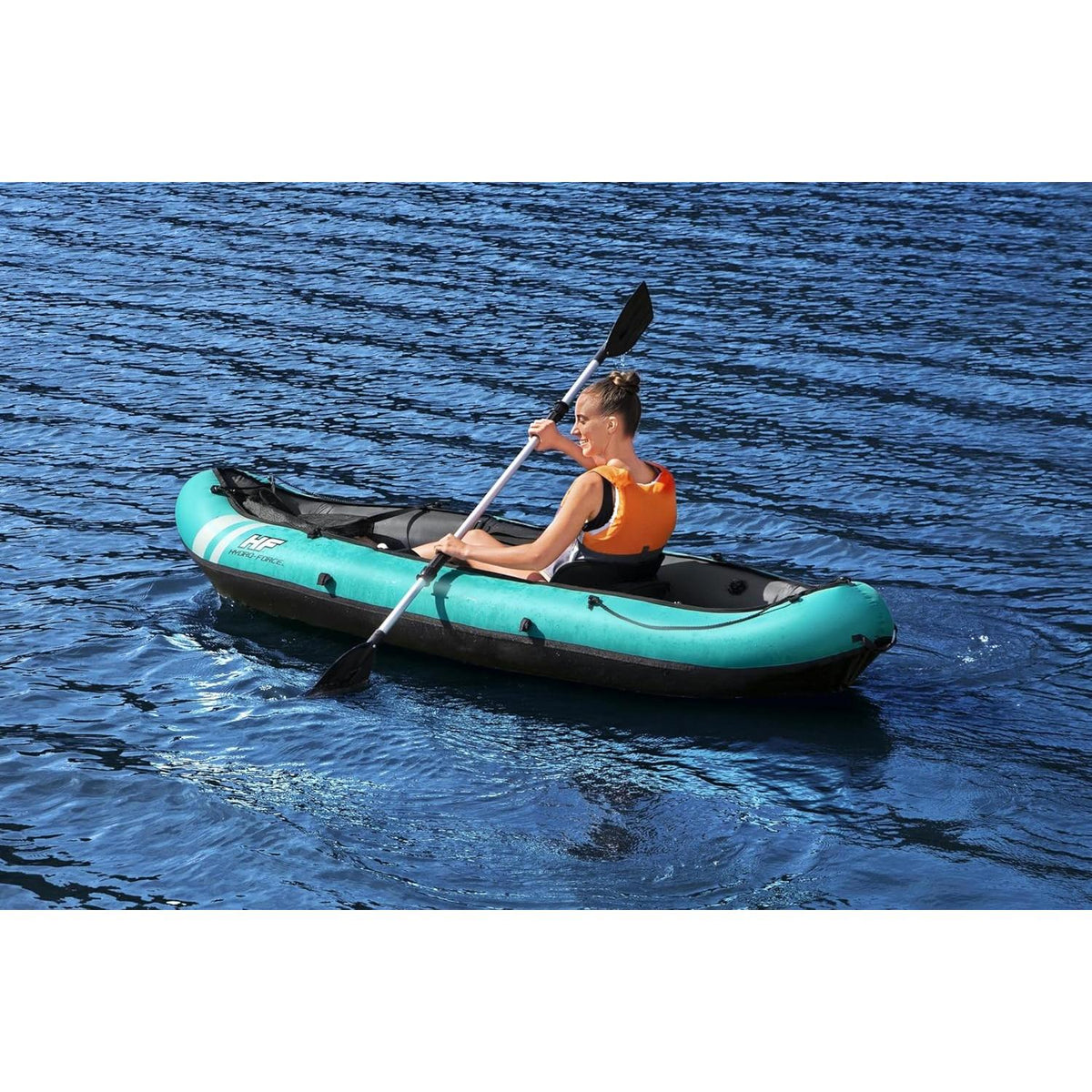 Bestway - Kayak inflable Hydro Force Ventura Elite X1 2,80 m - BricoandPool