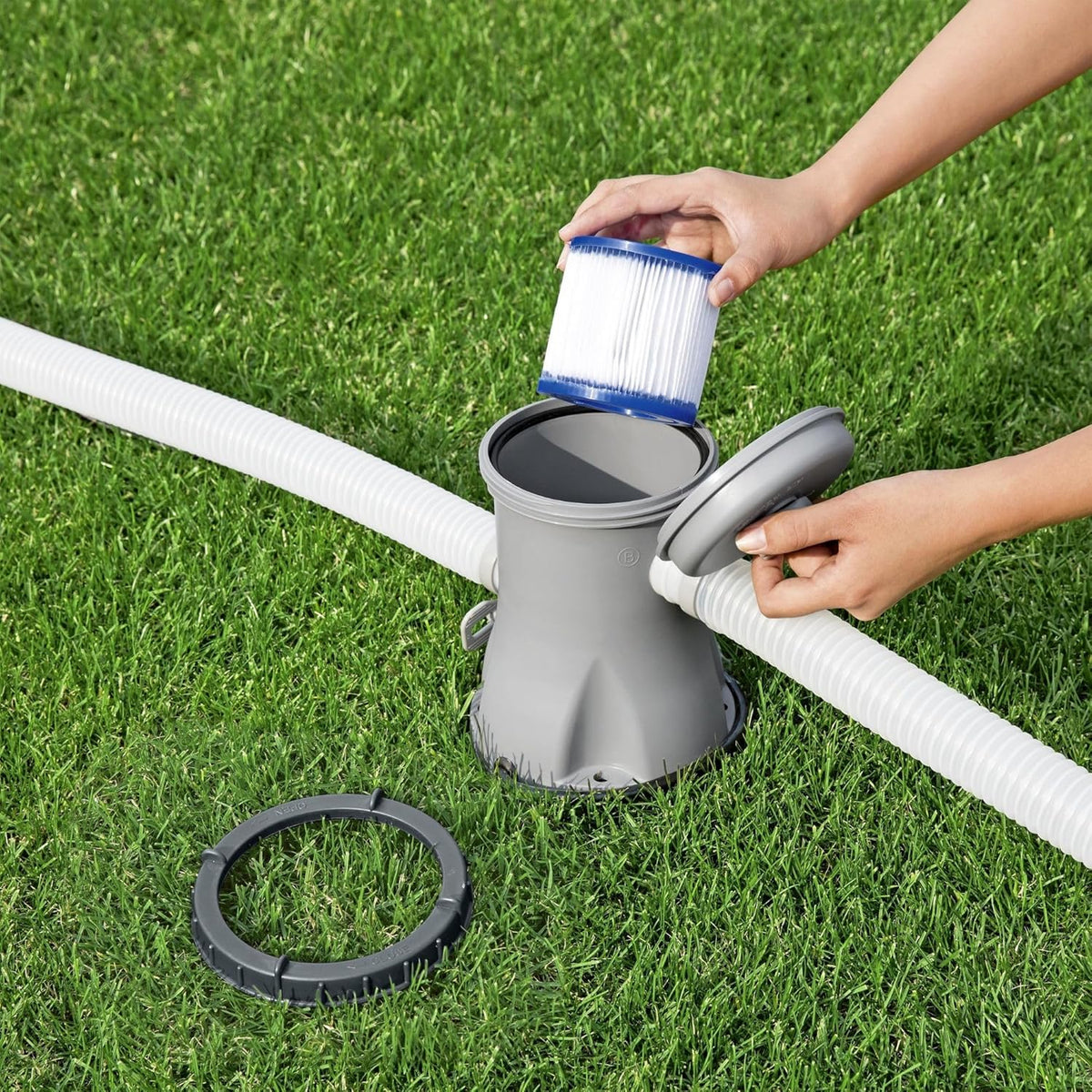 Bestway - Pack de filtros para depuradora de cartucho de piscina - BricoandPool