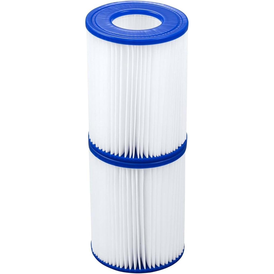 Bestway - Pack de filtros para depuradora de cartucho de piscina - BricoandPool