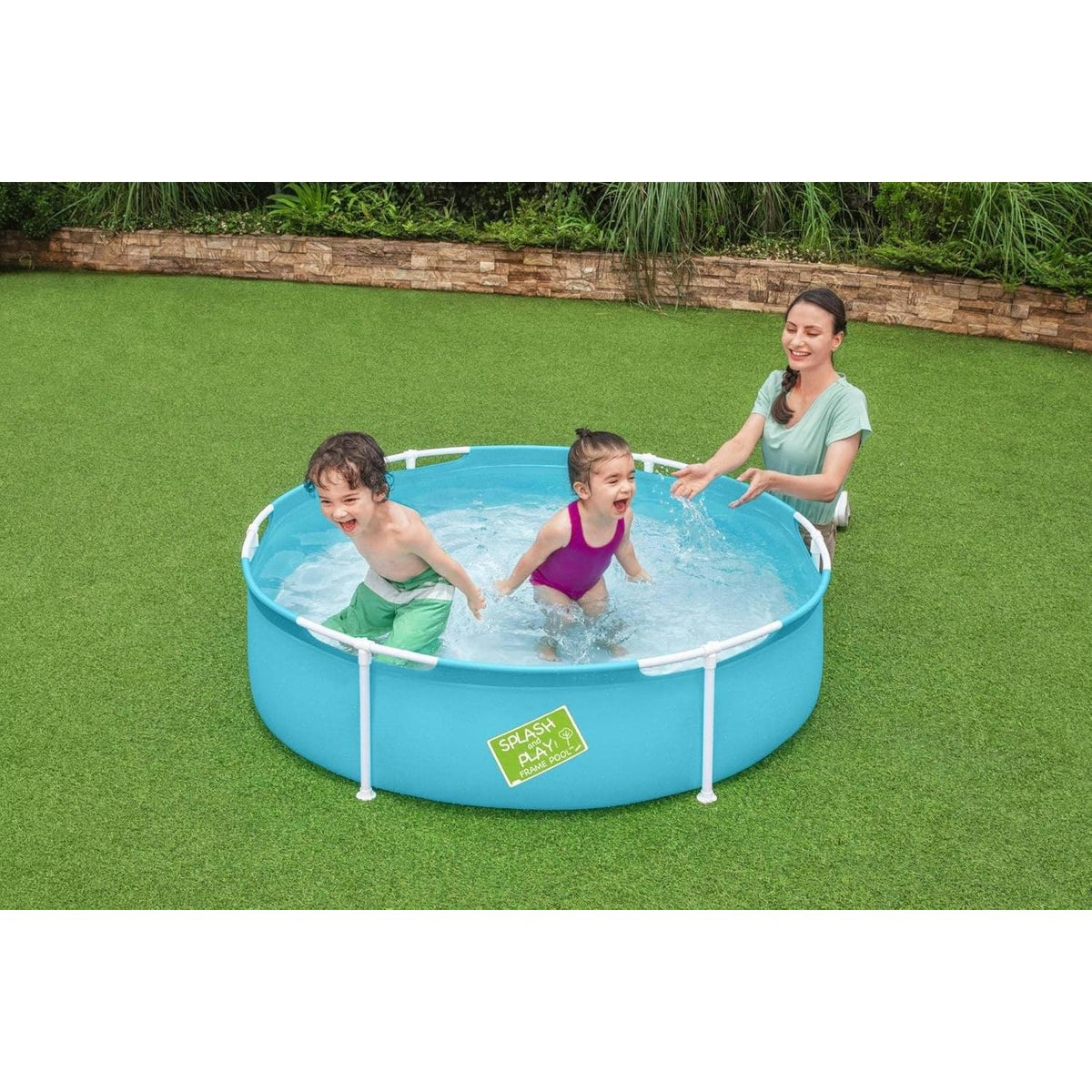 Bestway – Ronde opzetzwembad My First Frame (152 × 38 cm) - BricoandPool