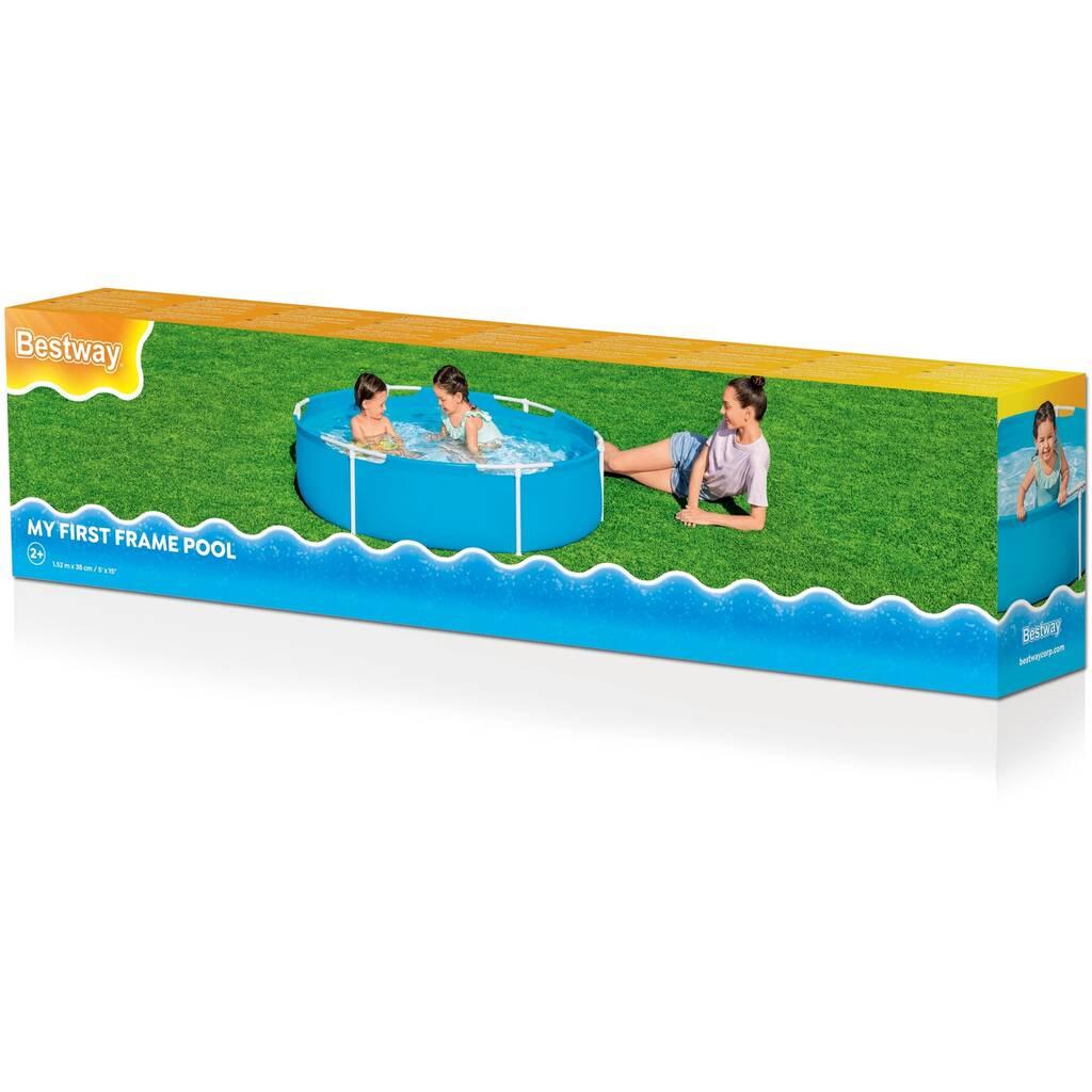 Bestway – Ronde opzetzwembad My First Frame (152 × 38 cm) - BricoandPool