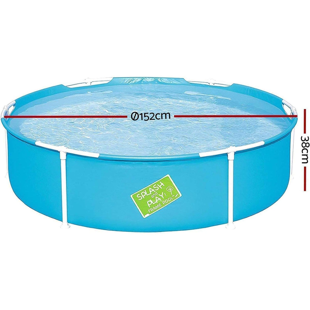 Bestway – Ronde opzetzwembad My First Frame (152 × 38 cm) - BricoandPool