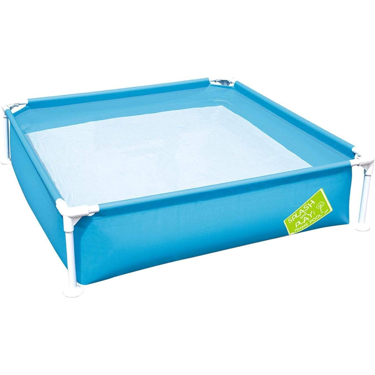Bestway – Opzetzwembad My First Frame (122 × 122 × 30,5 cm) - BricoandPool