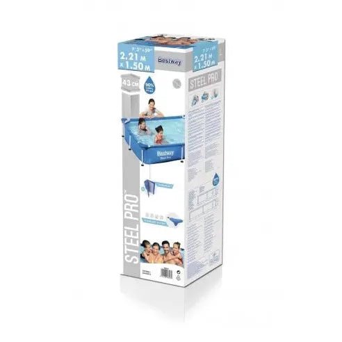 Bestway – Opzetzwembad Splash Jr. Frame (221 × 150 × 43 cm) - BricoandPool