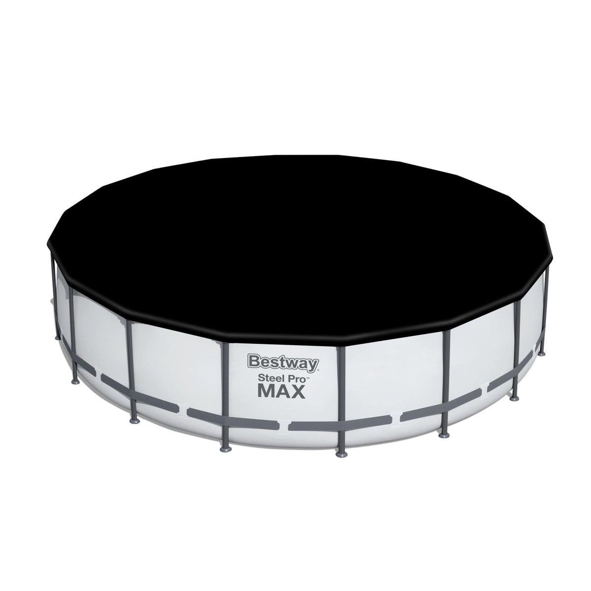 Bestway - Piscina desmontable Steel Pro Max 549 x 122 cm redonda - BricoandPool