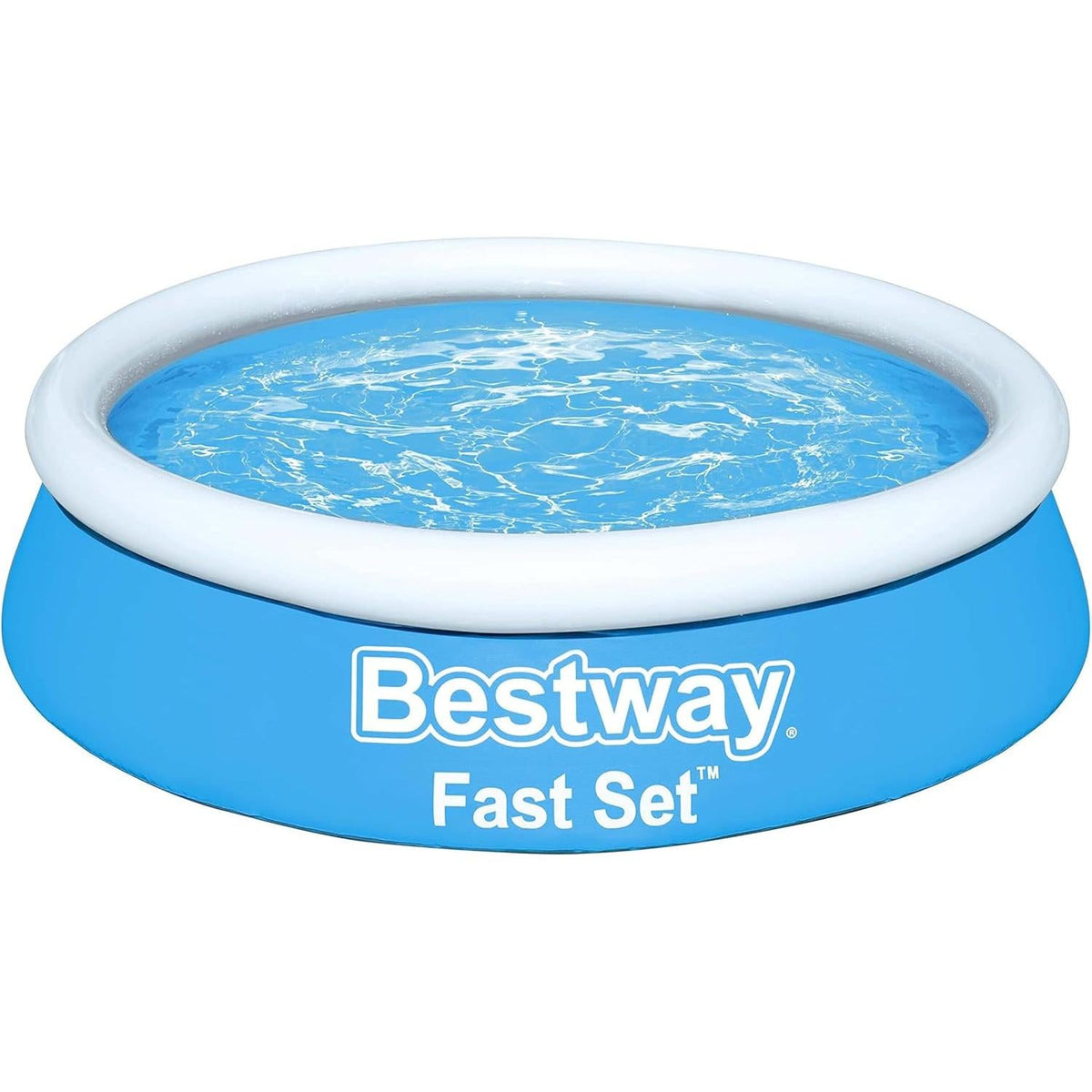 Bestway – Piscina hinchable Fast Set (183 × 51 cm) - BricoandPool