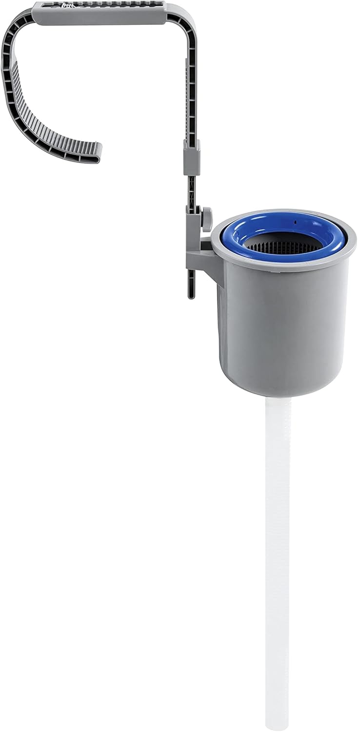 Bestway - Skimmer Flowclear de montaje en pared para piscinas elevadas gris - BricoandPool