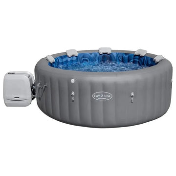 Bestway - Idromassaggio gonfiabile Lay-Z-Spa Santorini Smart AirJet 5-7 posti - BricoandPool