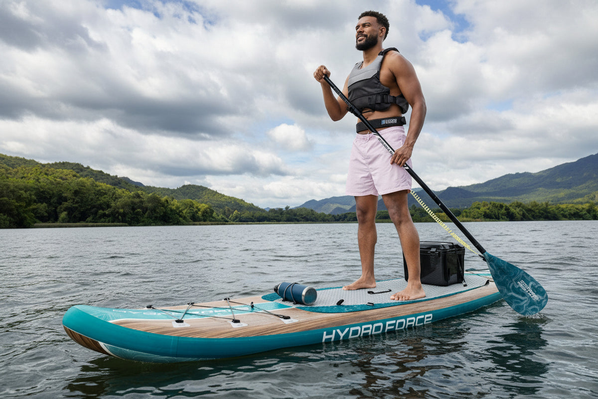 Bestway - Tabla de paddle surf inflable Freesoul Elite 3,35 m - BricoandPool