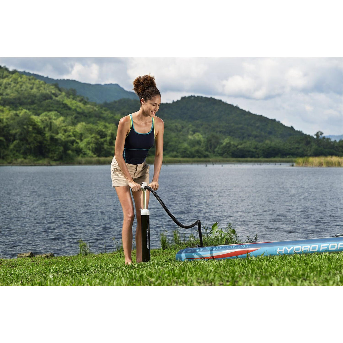 Bestway - Tabla de paddle surf inflable Hydro Force Oceana 3,05 m - BricoandPool