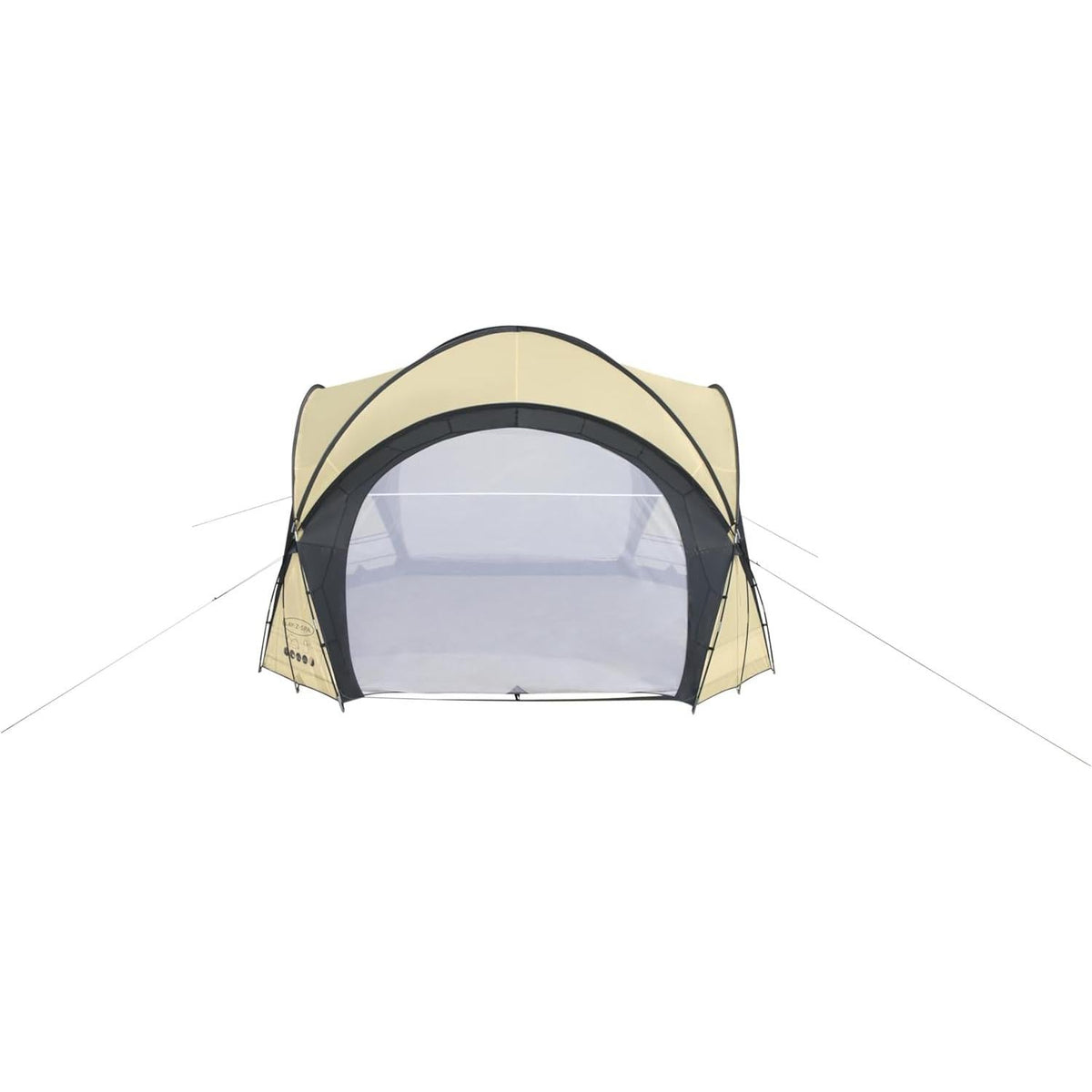 Bestway - Toldo Lay - Z - Spa 60305 para bañera de hidromasaje y piscina 255 x 390 x 390 cm gris - BricoandPool