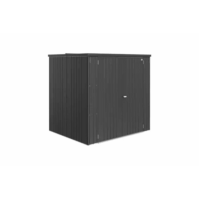 Biohort – Armario en color Gris oscuro metálico para equipos de gran versatilidad - BricoandPool