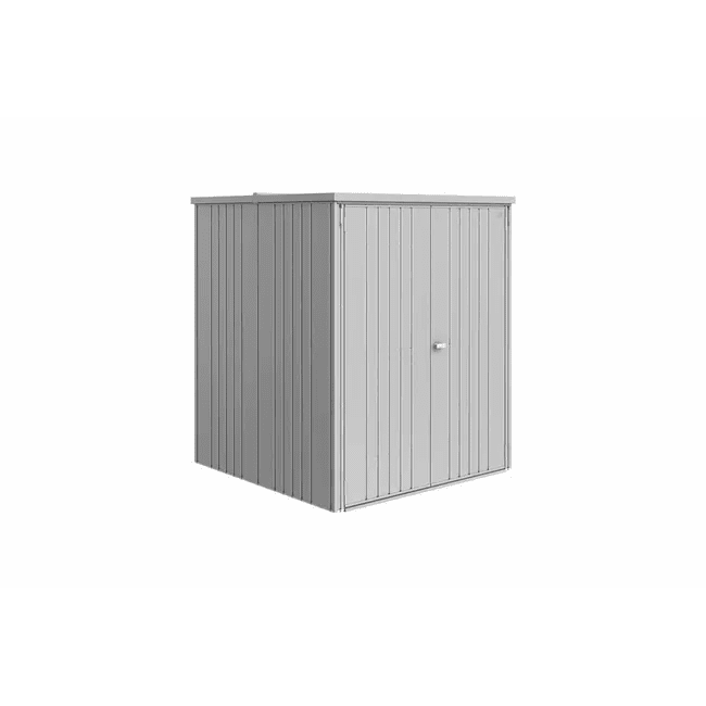Biohort – Armario en color Plata metálica para equipos de gran versatilidad - BricoandPool