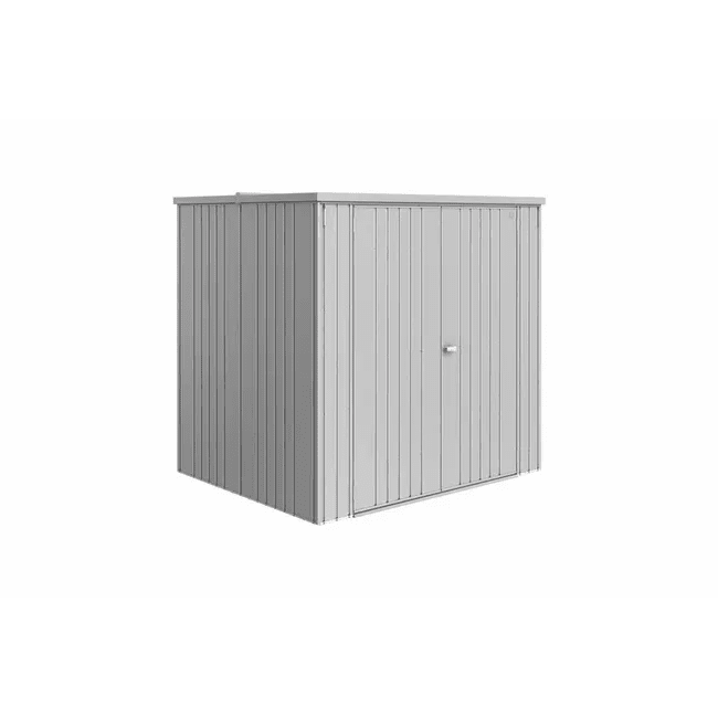 Biohort – Armario en color Plata metálica para equipos de gran versatilidad - BricoandPool