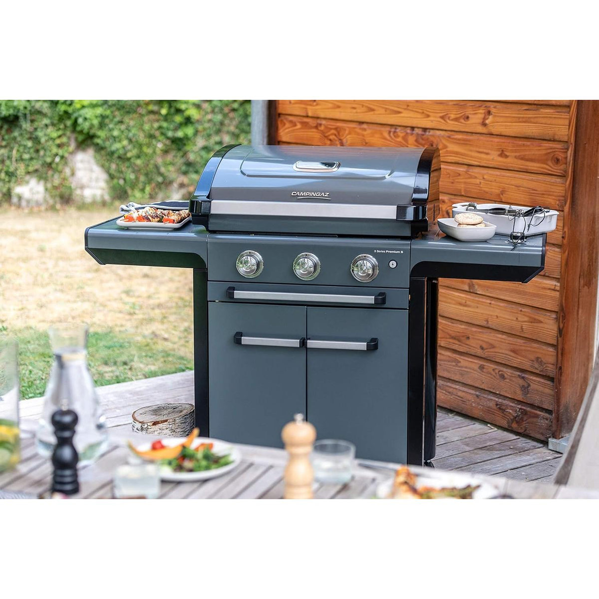 Campingaz - Barbacoa 3 Series Premium S - BricoandPool