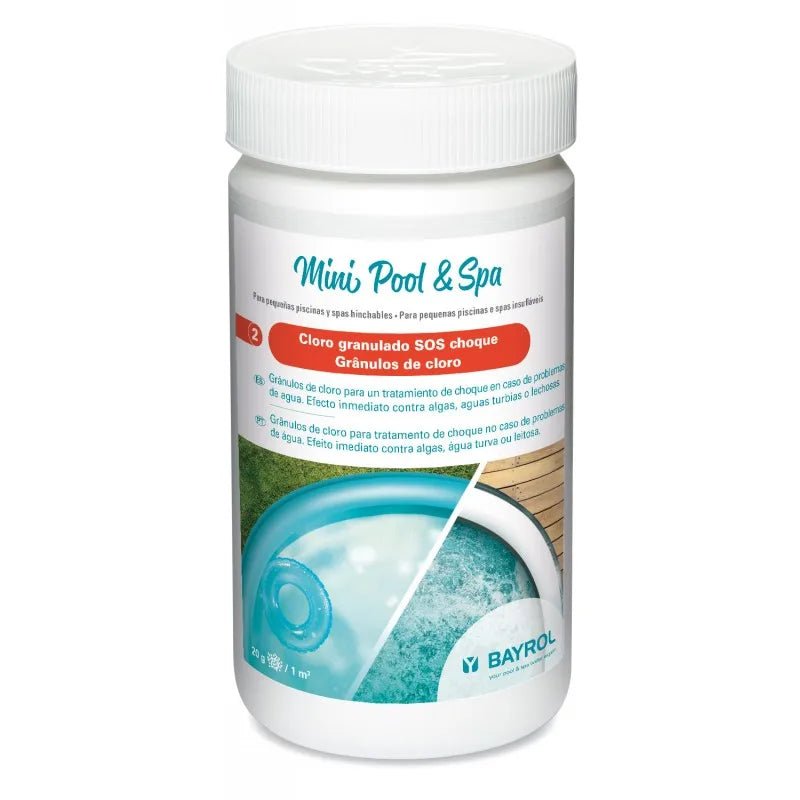 Cloro granulado SOS choque Bayrol 1 kg - BricoandPool