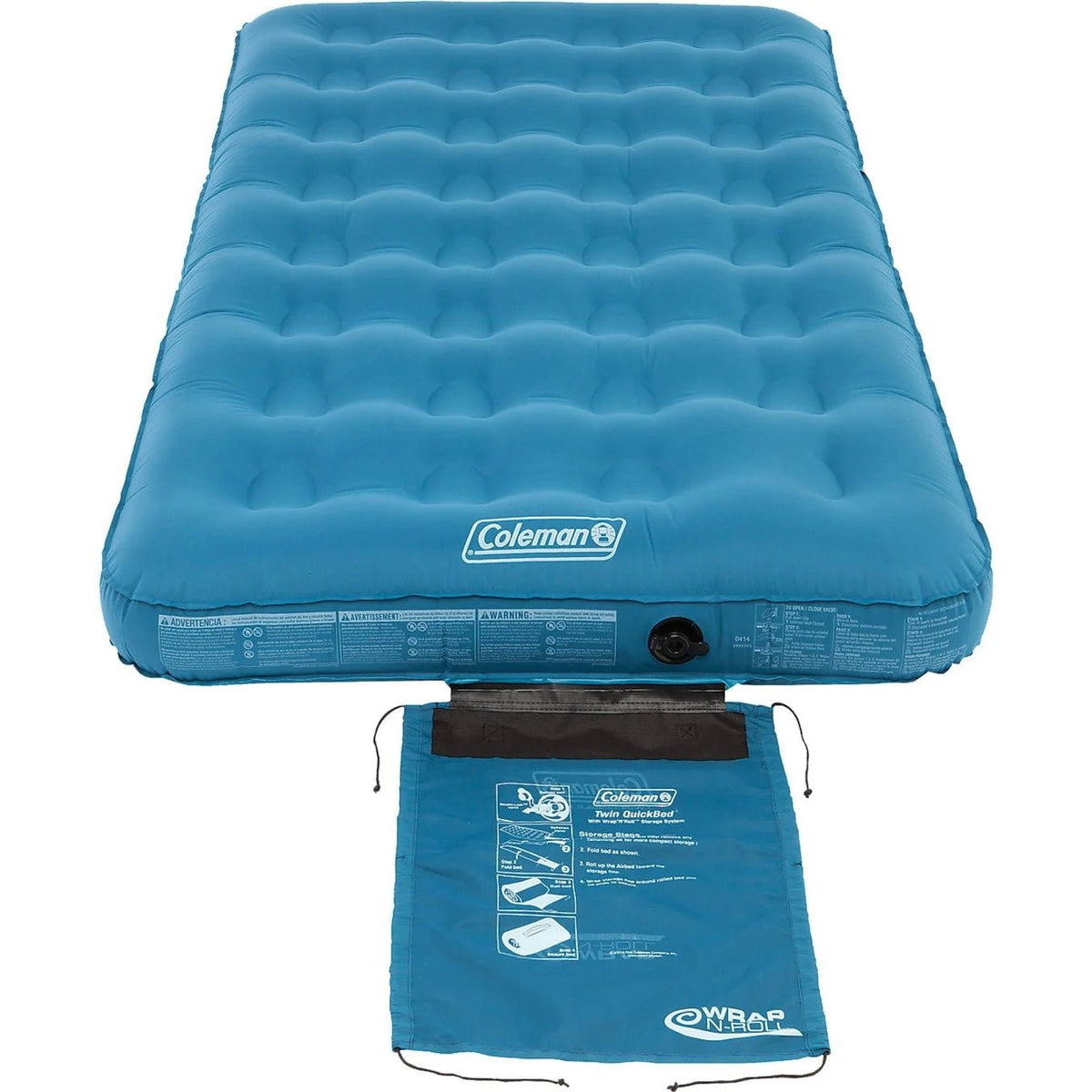 Coleman - Colchón Extra Durable Airbed Single - BricoandPool