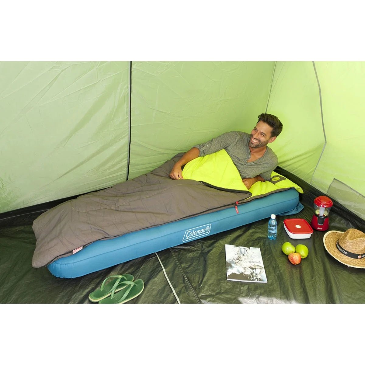 Coleman - Colchón Extra Durable Airbed Single - BricoandPool
