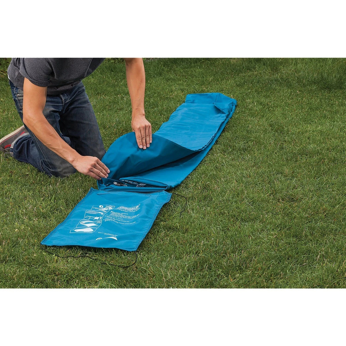 Coleman - Colchón Extra Durable Airbed Single - BricoandPool