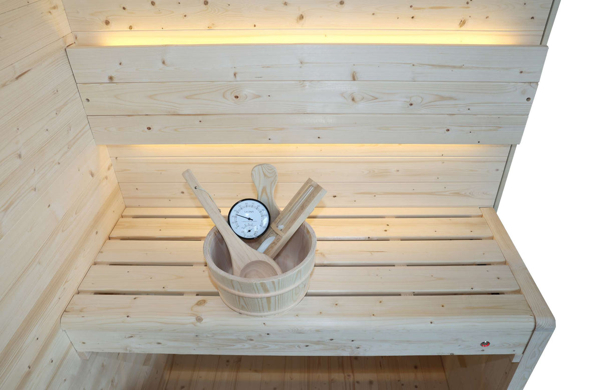 Sauna Finlandesa para Casa 2-3 Personas